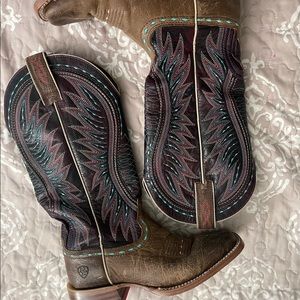Ariat vaquera boots